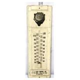 Vntg metal 4.5x14 Imperial Machine therm, no tube