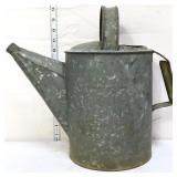 Vintage zinc watering can