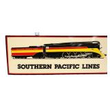 Metal 17.25x6.5 Southern Pacific Lines sign