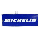 Porcelain 12x4 Michelin Tires sign