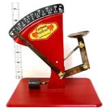 Metal egg scale