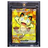 Pokemon Meowth Ex Last Ditch Catch card