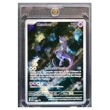 Pokemon Mewtwo Reflective Barrier card