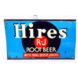 Vntg metal 12x7 Hires Root Beer sign