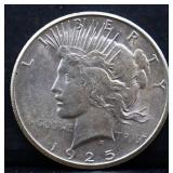 1925S peace dollar