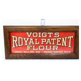 Framed 12.75x6 Voight