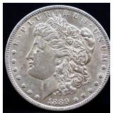1889O Morgan silver dollar