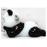 Fenton laying panda bear figure