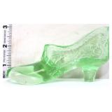 Fenton light green slipper