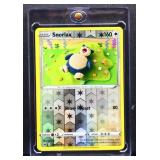 Pokemon Snorlax Heavy Impact card