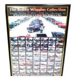26x37.75 Bobby Wiggins Car Collection poster