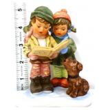 Goebel Holiday Harmony carolers w/ dog figure