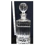 Wedgewood decanter with round stopper