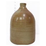 Vntg Fisher NY stone whiskey jug