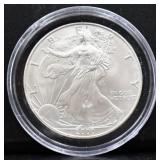 2000 silver eagle coin