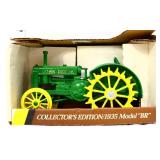 Die cast 1/16 John Deere 1935 BR tractor in box