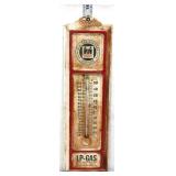 Vntg metal 3.75x13 Midland 50th Ann. thermometer