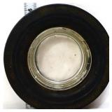 Vntg Mohawk tire adv ashtray