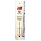 Vntg plastic Wilson Seeds adv thermometer