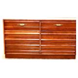 MCM American Of Martinsville 6 drawer dresser