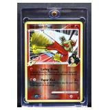 Pokemon Blaziken Luring Flame Vapor Kick card