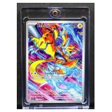 Pokemon Zeraora Combat Thunder card