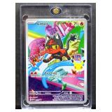Pokemon Litten Fire Fang card