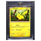Pokemon Pikachu Charge Pika Punch card