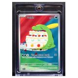 Pokemon Gulpin Drool Super Poison Breath card
