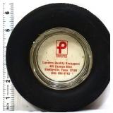 Vntg Landers Recapper Firestone tire ashtray