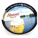 Vintage round metal Hamm