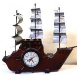Vintage electric Oxford ship clock