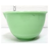 Vntg jadeite mixing bowl w/ pouring spout