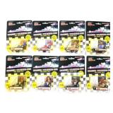 Lot of 8 Racing Champs dragster cars in packages