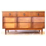 MCM 9 drawer dresser