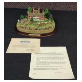 Danbury Mint Civil War Chancellor model house