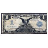 1899 black eagle $1 note