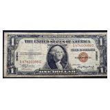 1935A Hawaiian $1 silver certificate