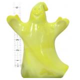 Fenton 6in dandelion yellow ghost figure