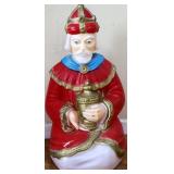 Vntg 26in Wise Man blow mold see pics NO SHIP