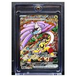 Pokemon Raging Bolt Burst Roar Bellowing card