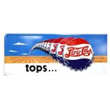 Metal 36x14 Pepsi sign