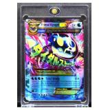 Pokemon Mega Primal Kyogre Tidal Storm card