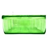 Vntg green depression fridge dish