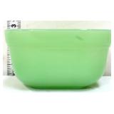 Vintage Fire King jadeite fridge dish
