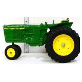 Die cast metal John Deere tractor