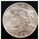 1935 peace dollar