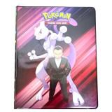 Lot of Pokemon cards in Mewtwo binder