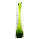 MCM Viking 12in avocado green swung bud vase