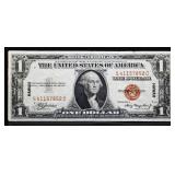 1935A Hawaiin $1 silver certificate note
